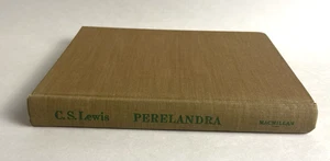Perelandra by C. S. Lewis Hardcover Macmillan 1st Printing 1944 Printed in USA - Foto 1 di 10
