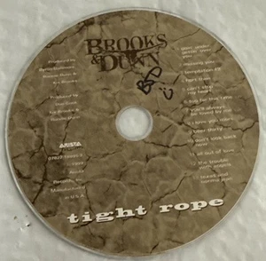 Brooks & Dunn tightrope CD only - Imagen 1 de 2