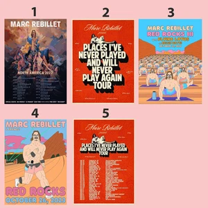 Marc Rebillet Places Ive Never Played Tour Poster - Bild 1 von 13