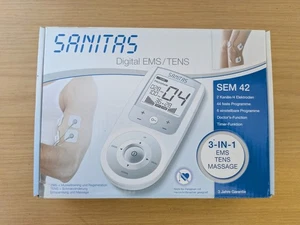 SANITAS SEM 42 Digital EMS/TENS Machine - Imagen 1 de 3