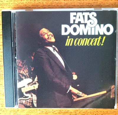 Fats Domino      Live  CD       In Concert !   14 tracks - Bild 1 von 2