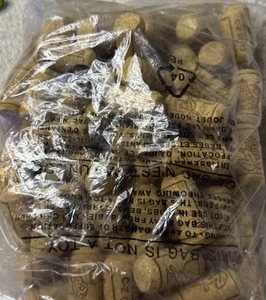 Bulk Lot echte/natürliche Weinkorken Handwerk 1,4 Pfund. - Bild 1 von 2