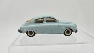 TEKNO (DENMARK) #827 SAAB 96  1:43 Scale Diecast Car Collectible Vtg Blue Rare - Image 1 of 4