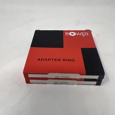 TiFFEN 58-52mm Step-Down Lens Filter Converting Adapter Ring 58mm-52mm E58-E52 - Image 1 of 2