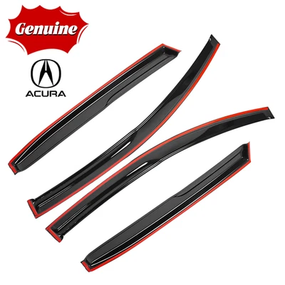  Genuine Acura Window Visors Vent RDX 2013-2018  Wind Rain Guard Vent Deflector - Image 1 of 4