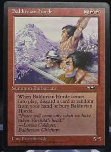 Balduvian Horde Alliances Regular Rare MINT - Picture 1 of 2