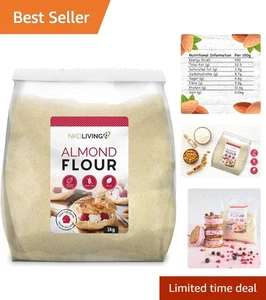 Gluten-Free Almond Flour 1kg - Ideal for Healthy Baking & Cooking - Picture 1 of 6