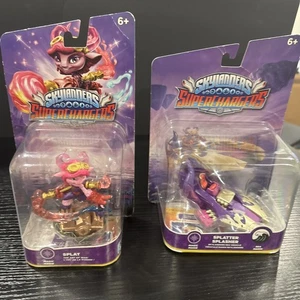 Skylanders Super Charger Splat Splatter Splasher lotto combinato nuovo - Foto 1 di 5