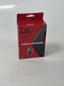 Teng Tools DM550 - Multimetro digitale (AC/DC) - Voltmetro, amperometro e sonda di temperatura - Foto 1 di 24