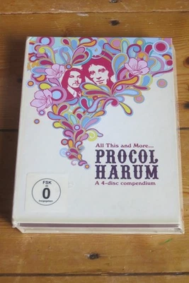 NEW/SEALED - PROCOL HARUM - All This and More - 4 disc (3 CD & DVD) box set - Image 1 of 3