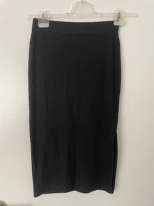 Rock strickrock schwarz pigalle only s 36 - Bild 1 von 6