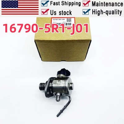 New 16790-5R1-J01 High Pressure Fuel Pump Fits For 2015-2017 Honda Fit - Image 1 of 4