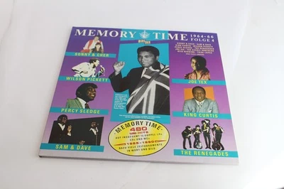 2xLP Sonny & Cher, Otis Redding, Love et al. Memory Time Folge 4 - Bild 1 von 2