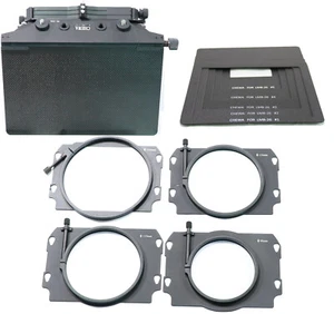 6.6"x6.6" Lightweight Matte Box LMB-26 Fit For ARRI Lens 95mm 110mm 114mm 134mm - Picture 1 of 11