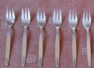  6 Kuchengabeln - BSF - Besteck - Jasmin -  Silber 90  - Bild 1 von 1