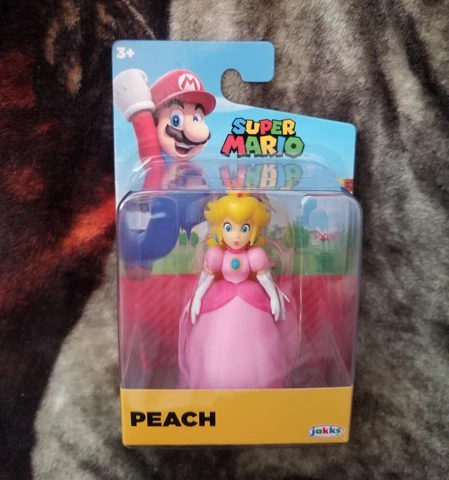 Super Mario Bros Princess Peach 2.5" figure Cover