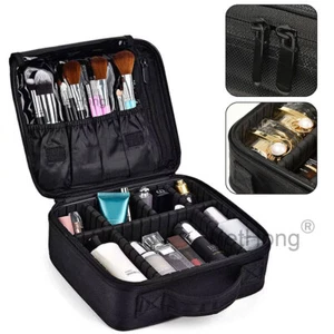 Große Vanity Case Beauty Box Make up Schmuck Kosmetik Nagel Aufbewahrungsbox Neu - Bild 1 von 12