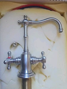 Newport Brass 108X/20 Water Dispenser Faucet Trad2 Stainless Steel - Picture 1 of 7