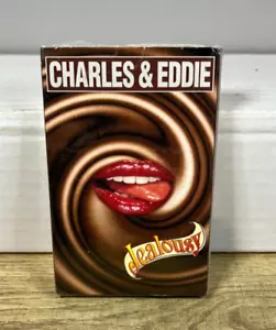 Charles & Eddie - Jealousy - Cassette Single - Brand New Sealed - Promo - Picture 1 of 3