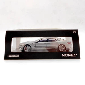 1/43 Norev Citroen Metropolis Provence Moulage 2010 Silver Diecast Model Cars - Picture 1 of 6
