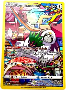 Pokemon Karte TCG Kommandutan TG12/TG30 Strahlende Sterne Holo-Rare NM Deutsch - Bild 1 von 22