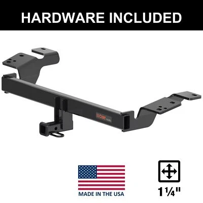 Enganche de remolque Curt 2019-2025 Lexus ES300h para todas las clases 1, receptor de 1-1/4" Foto 1 de 4