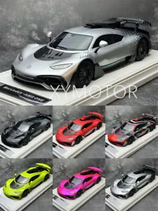 Modellino auto IVY Merit 1/18 Mercedes Benz AMG ONE resina pressofusa verde rosa rosso nero - Foto 1 di 19