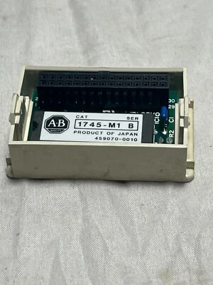 AB Allen Bradley 1745-M1 Memory Module EEPROM Bulletin 1745 Series B 1745M1 - Image 1 of 2