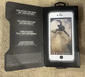 LifeProof FRE Water/Dirt/Snow/Shock PROOF Case for Apple iPhone 6+ / 6s+ - WHITE - Picture 1 of 6