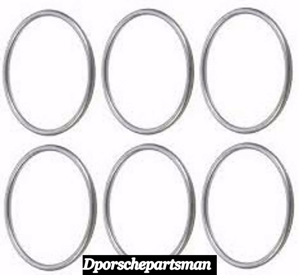 Joint D'Échappement Porsche 911 { 6 } -Turbochargeur À Silencieux- NEUF - Photo 1/1