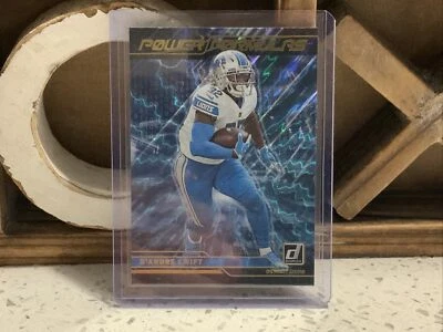 Deandre Swift 2021 Donruss Football Power Formulas Insert - Image 1 of 2
