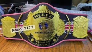 Bret Hart Winged Eagle Heavyweight Wrestling Championship Gürtel Replica - Bild 1 von 2