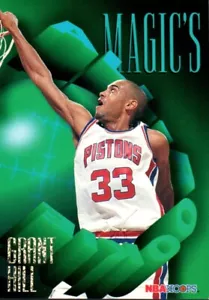Grant Hill 1994-95 NBA Hoops Magic's All-Rookie Team #AR-3 Insert H470 - Picture 1 of 2