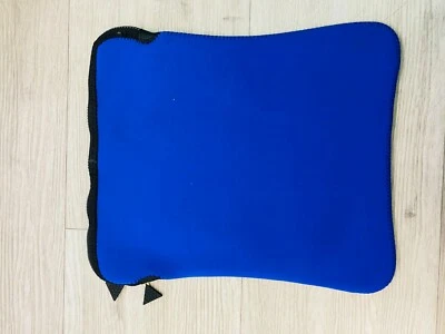 Blue Neroprene 14 inch Case for Laptop or bigger tablets, or readers, or books - Image 1 of 2