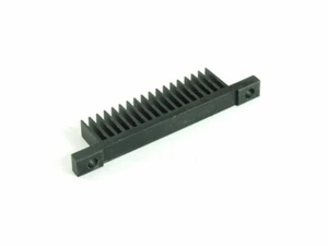 Passive Aluminum Heatsink Passive Heat-Sink IC Chip Memory 67mm x 6mm x 14mm - Picture 1 of 1