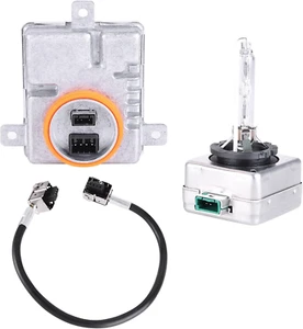 Xenon HID Ballast Headlight Control Unit with D3S Bulb Compatible with Chrys Ler - Picture 1 of 9