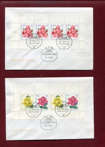 DDR - FDC - H-Blatt 14 / 15 - KW 140,-- € ( 27283 ) - Bild 1 von 1