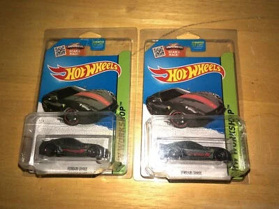 Hot Wheels Error Ferrari 599xx Lote de 2 Foto 1 de 4