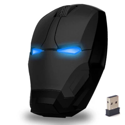 Computer wireless mouse USB 2.4Ghz optical for PC laptop - Image 1 of 4