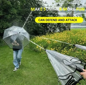 Fun Innovative Full Sized Umbrella Water Gun Perfect For Christmas Gifts - Picture 1 of 6