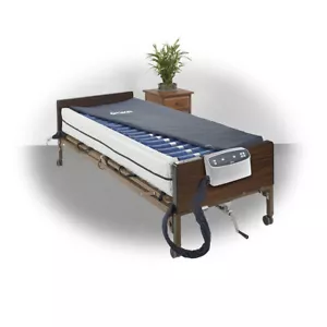 NEW Med Aire 8 Perimeter Low Air Loss Mattress Replacement System # 14029 - Picture 1 of 2