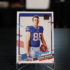 2023 Panini Donruss DALTON KINCAID Rated Rookie Canvas Rookie - RC - Picture 1 of 2