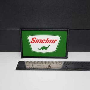 Sinclair Tankstelle Moral Patch Tactical Sinclair 2x3 Aufnäher - Bild 1 von 2