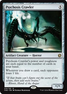 MTG - PSYCHOSIS CRAWLER - Conspiracy: Take the Crown (R) - Picture 1 of 1