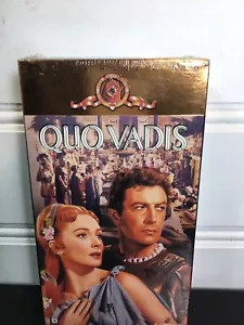 Quo Vadis VHS MGM/UA 1996 2-Tapes Deborah Kerr, Robert Taylor Sealed - Picture 1 of 4