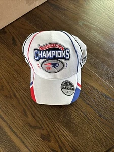 New England Patriots Hat Cap Strapback Champions Super Bowl 39 NFL Football - Picture 1 of 1