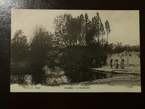  CPA 91 MAISSE - L'Abreuvoir - Bild 1 von 2