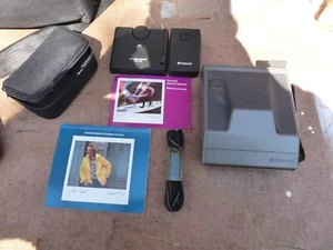 Polaroid Spectra System Instant Print Camera /w Remote, Lenses, Bag - Bild 1 von 10