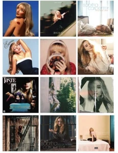 SABRINA CARPENTER SET OF 12 THIN FLEXI MAGNETS NO UK P&P AMERICAN SINGER NEW - Picture 1 of 1