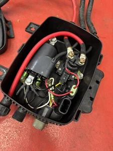 2001 SEA-DOO GTI REAR ELECTRICAL BOX COMPLETE W/ COILS 278001712 278003012 27800 - Picture 1 of 6